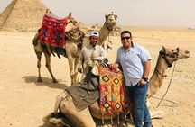 Full Day Tour to Giza with Camel & ATV Ride and Dinner Show