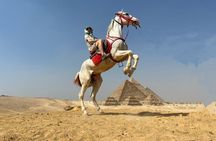 Egypt Layover from Cairo Intl Airport to Giza, Egyptian museum & market