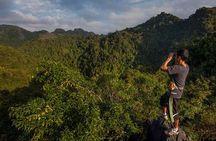 Halfday trekking Cat Ba Butterfly valley (more intense)