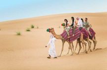 Dubai Desert Safari, Quad Bike, Camel Ride, and Buffet Dinner