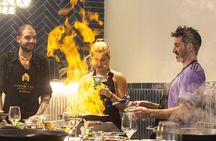 Taste of Spain: Tapas Cooking Class with Bottomless Wine Pairing