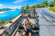 Private Jeep Adventure: Hue- Hoi An/Da Nang-VN's Best Scenic Road