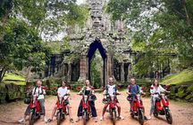 Angkor Wat Sunrise Tour By E-Bike Experience With Breakfast Included 