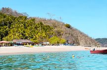 Tortuga Island Full Day Tour from San José with Lunch
