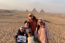 Cairo: Pyramids, Memphis, Sakkara, Dahshur Luxury adventure!