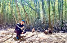 Can Gio Mangroves - Monkey Island by Motorbike and Scooter