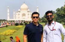 From Delhi : Full Day Taj Mahal & Agra Tour by Car