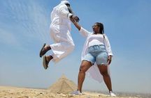 Egypt Layover from Cairo Intl Airport to Giza, Egyptian museum & market