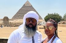 Egypt Layover from Cairo Intl Airport to Giza, Egyptian museum & market
