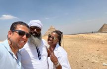 Egypt Layover to Giza, Egyptian museum & market from airport
