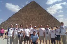 Egypt Shore tours to Giza Pyramids & Museum& bazaar from Alexandria or Port said