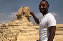Egypt Shore tours to Giza Pyramids & Museum& bazaar from Alexandria or Port said