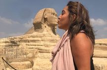 Egypt Shore tours to Giza Pyramids & Museum& bazaar from Alexandria or Port said