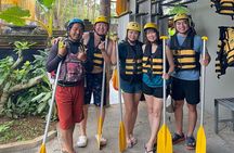 Bali White Water Rafting Yellow Garden