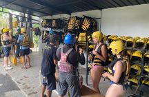 Bali White Water Rafting Yellow Garden