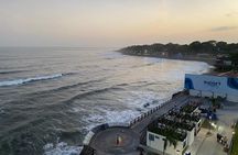  Half Day-Tour to Surf City: Malecon + Boardwalk + El Tunco Beach