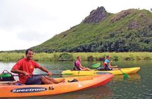 Secret Falls Kayak and Hike in Kauai