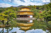 Kyoto top must-see Golden pavilion and Bamboo forest half-day Private tour 