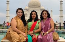 Sunrise And Sunset Private Taj Mahal Tour From Delhi