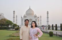 Sunrise And Sunset Private Taj Mahal Tour From Delhi