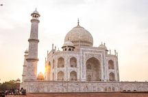 Sunrise And Sunset Private Taj Mahal Tour From Delhi