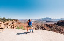 Zion National Park Petroglyphs, Dino tracks and Sandstone Arches