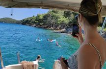 Boat Tour around Zadar Islands with snorkeling during half day excursion