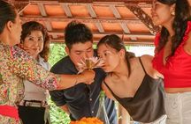 Natural body care class: Coconut, Spices, and Bali Flowers