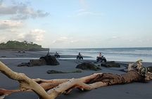 Best Bali ATV Ride black sand Beach Bali Quad sunset tour