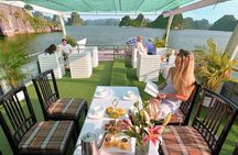 Deluxe Halong Bay Day Cruise Small Group with Better Care