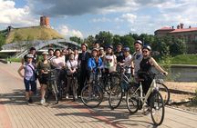 Bike Tour of Vilnius Highlights "Iconic Landmarks & Hidden Gems"