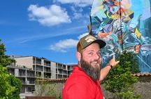 3-Hours Street Art Tour in Aalborg