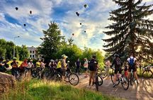 Private City Bike Tour of Vilnius Highlights