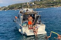Guided day by boat from Palermo