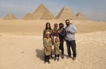 Egypt Pyramids Full-Day Private Tour to Giza, Saqqara & Dahshur