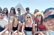 Egypt Pyramids Full-Day Private Tour to Giza, Saqqara & Dahshur