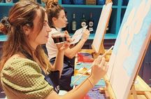 Vermouth-Art, paint and sip and Spanish Vermouth