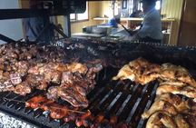 Balmaceda & Serrano Glaciers Boat Tour and traditional lunch.
