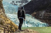 Balmaceda & Serrano Glaciers Boat Tour and traditional lunch.