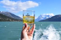 Balmaceda & Serrano Glaciers Boat Tour and traditional lunch.