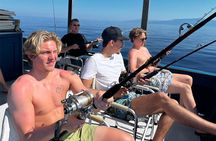  Fishing, Snorkelling & Dolphin Boat Tour