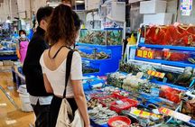 Noryangjin Fish Market Dinner