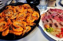 Noryangjin Fish Market Dinner