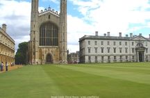 Welcome to Cambridge: Private Tour including King's College Chapel