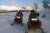 Ushuaia: Snow & Fire: Dog Sled and Snowshow By Night
