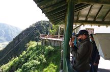 Private Tour to the Hummingbird Reserve and visit to the Middle of the World from Quito