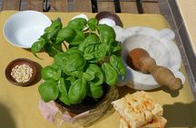 Authentic Pesto cooking class in Manarola at Cinque Terre