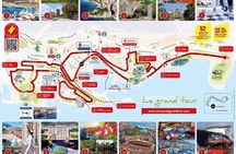 Monaco Hop on Hop Off Sightseeing Bus Tour