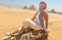 VIPTour Giza pyramids ,Saqqara step pyramids & Memphis Old City