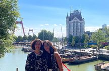 Rotterdam in half a day: All-inclusive, Authentic private Tour of Rotterdam